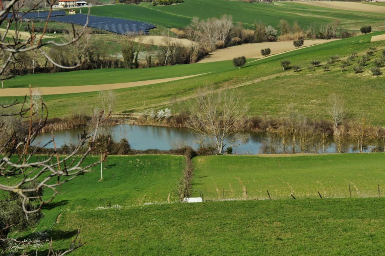 Casa Di Campagna Villa De Luca Bellante Buitenkant foto