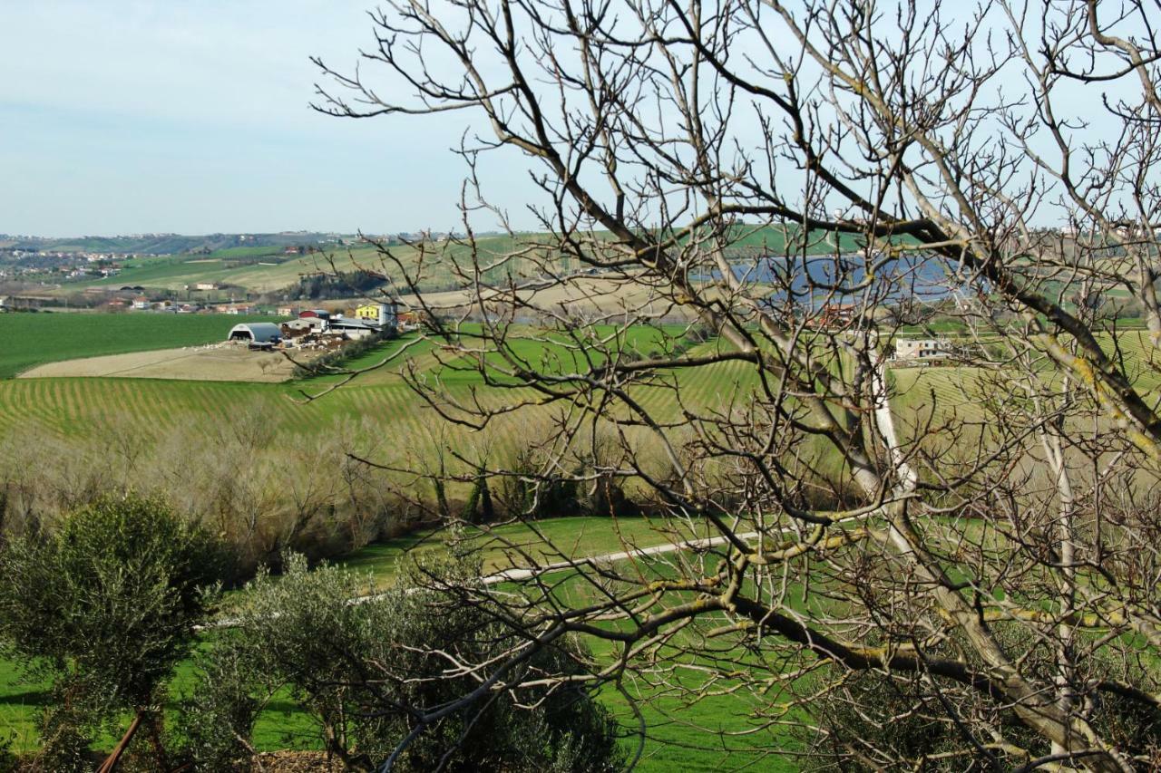 Casa Di Campagna Villa De Luca Bellante Buitenkant foto